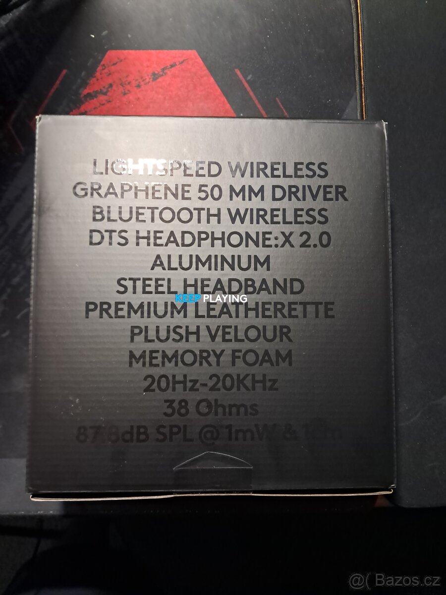 NOVÁ/NEROZBALENÁ: Logitech G PRO X 2 Lightspeed - Black - 2