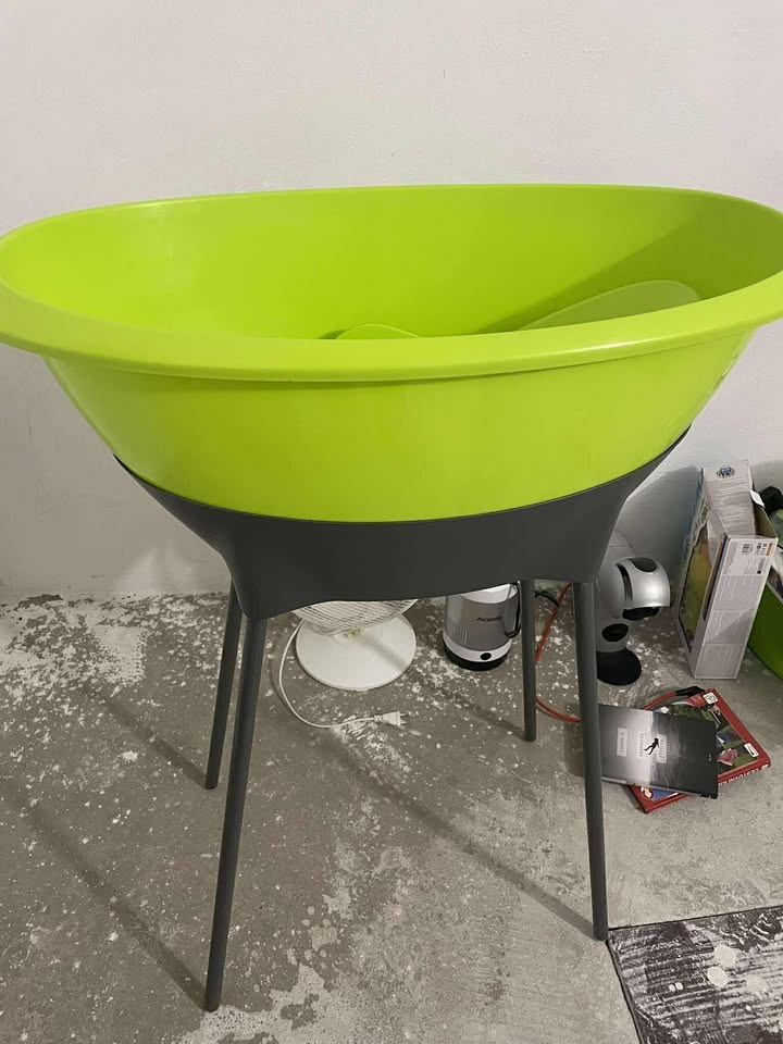 Dětská vanička se stojanem a lehátkem - 2