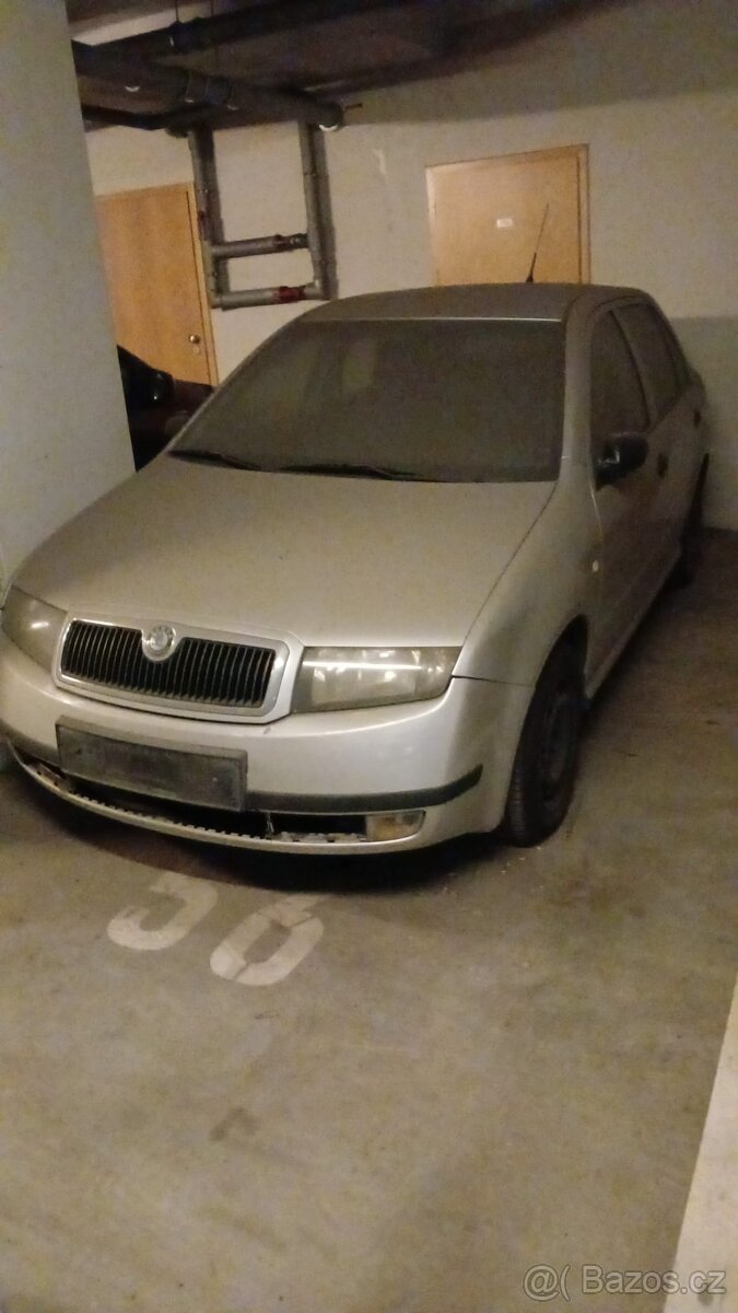 Škoda Fabia 6Y - 2