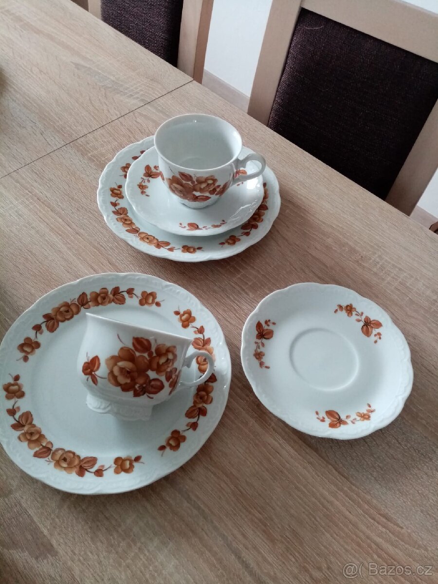 Porcelánový servis Bavaria Mitterteich - 2