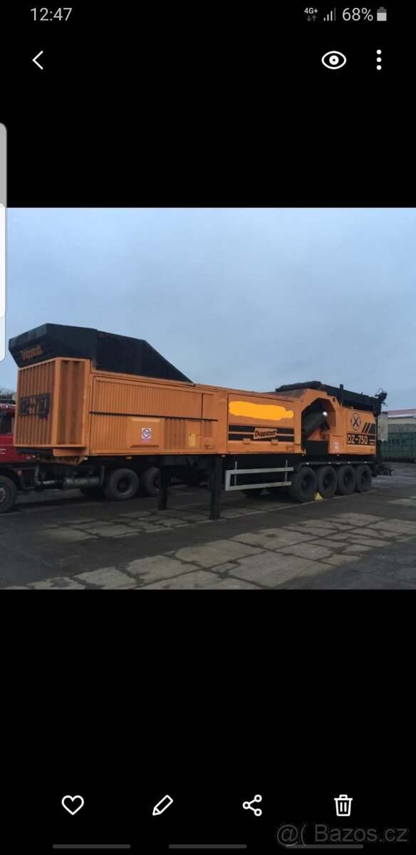 Drtič dřeva DOPPSTADT - 2