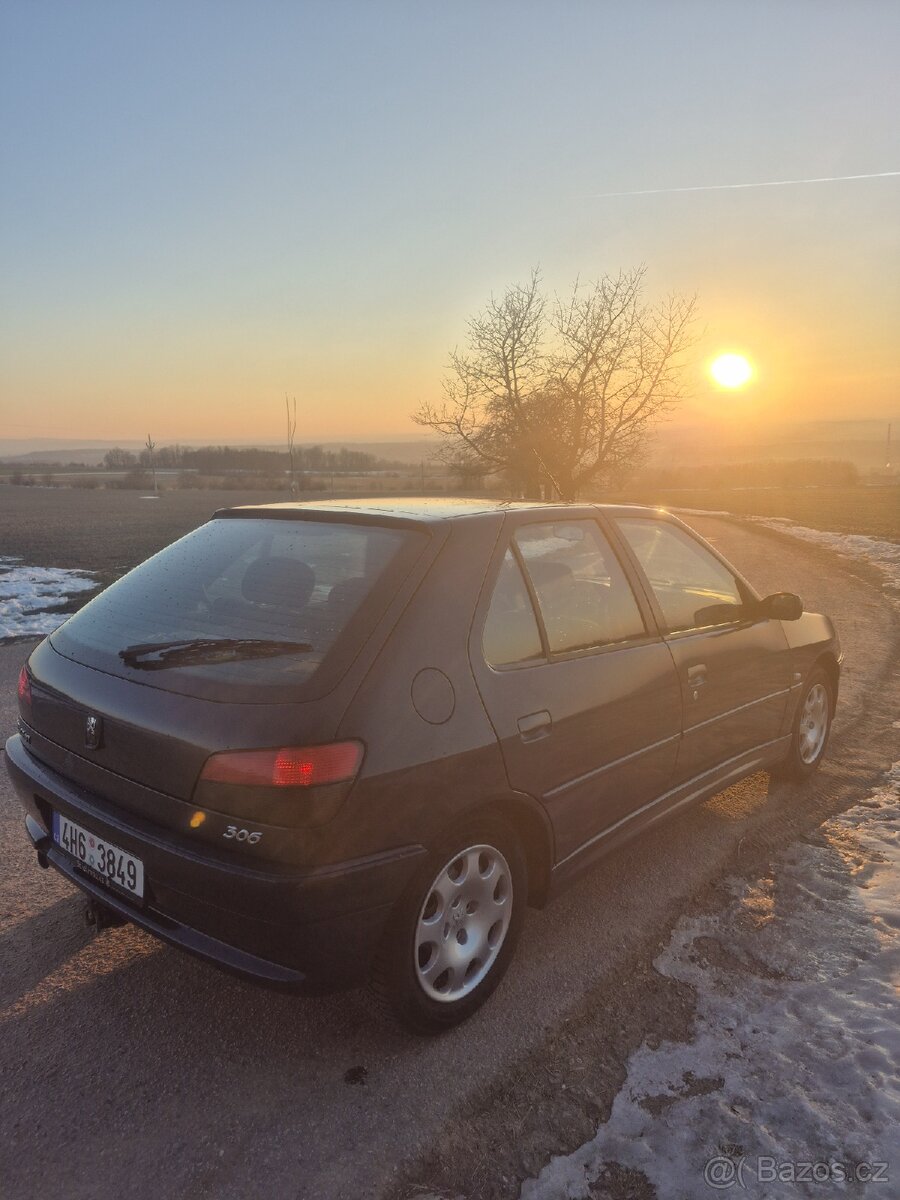 Peugot 306 1.4 55kW v dobrém stavu - 2