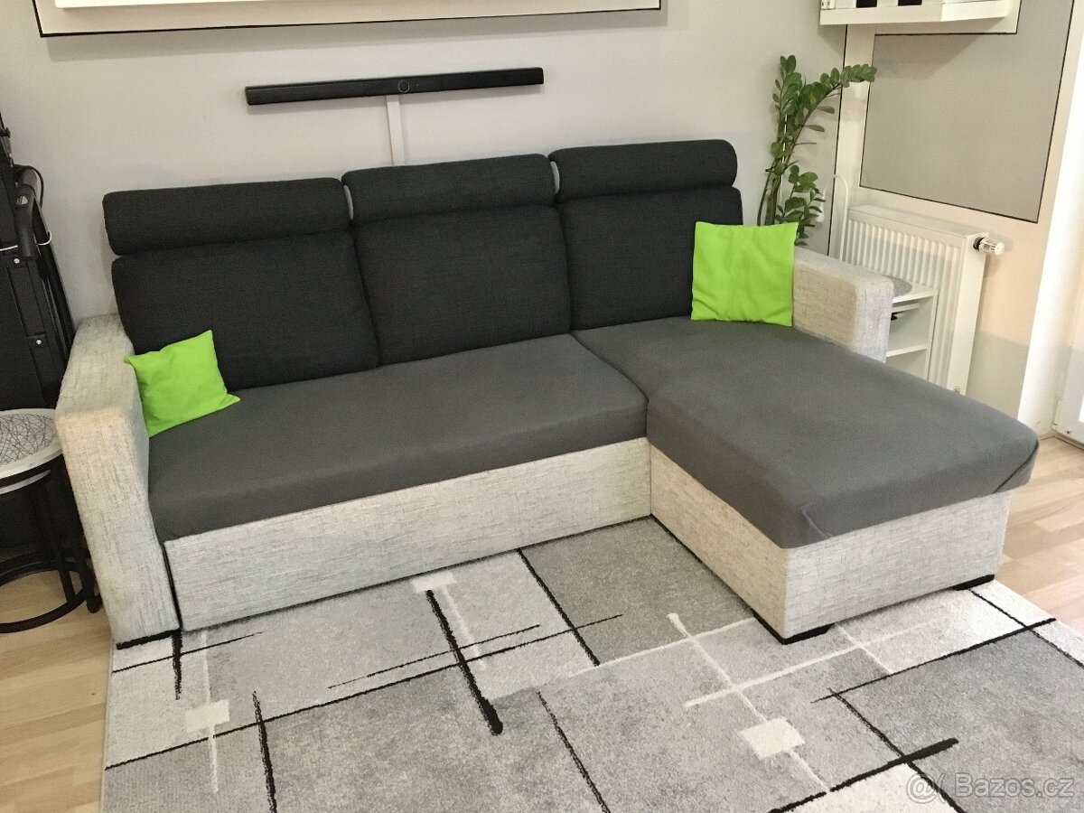 Sedaci souprava/pohovka/gauc - 2