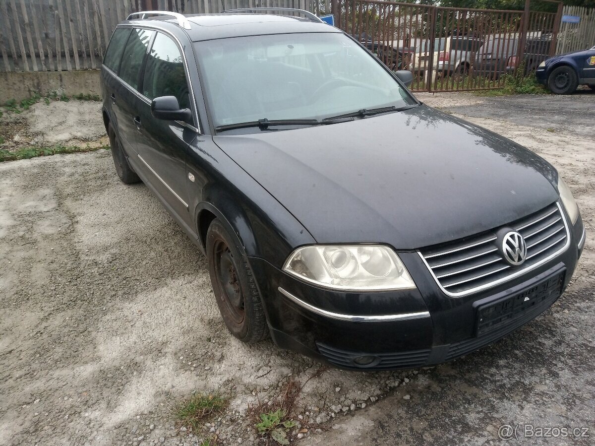 VW Passat b 5,5 1,9-AVF-automat - 2