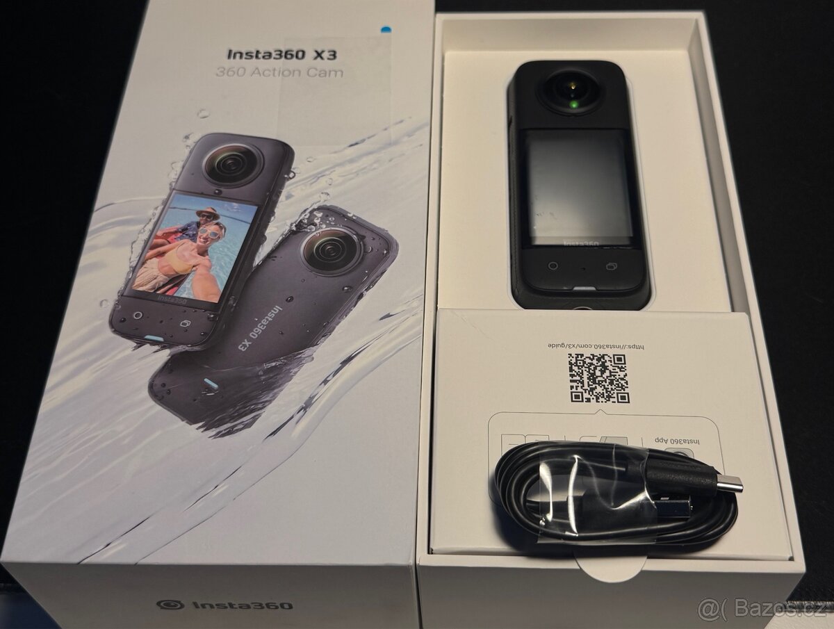 Insta360 X3 + Dive case - 2