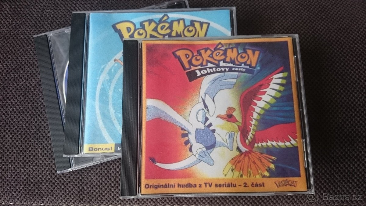 Dětské knížky, CD - Maxim Turbulenc,Pokemoni,.... - 2