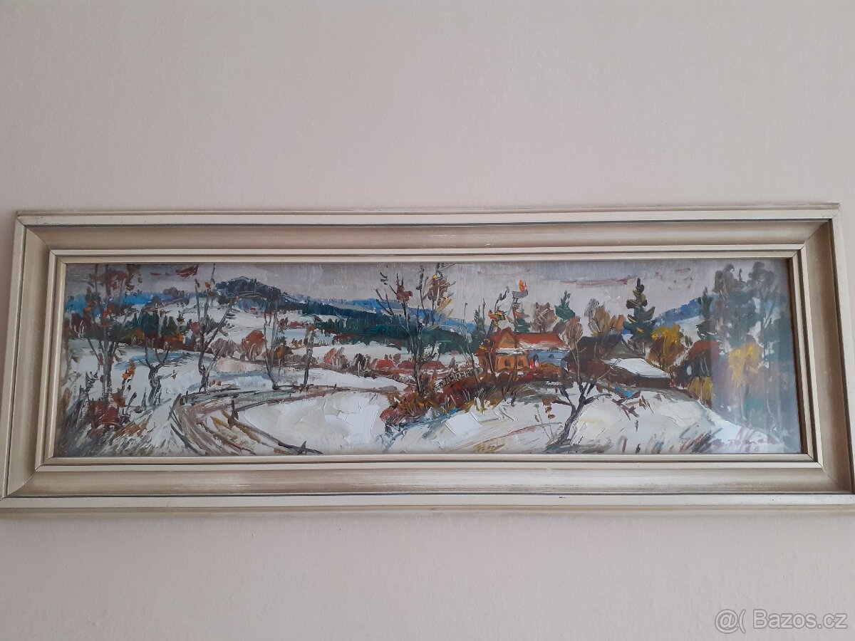 Obrazy Antonína Tomka - 2