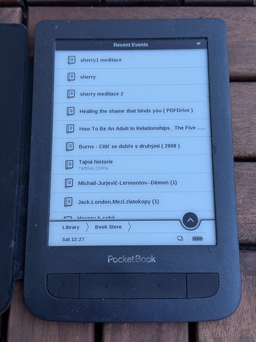 Čtečka knih Pocketbook Basic Touch2 - 2