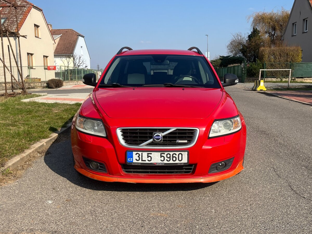 Volvo V50 2.0D R-design, BSR - 2