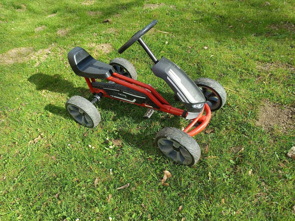 Šlapací motokára - 2