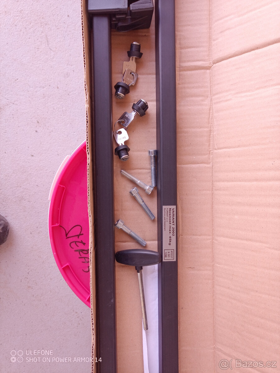 Příčný střešní nosič - 2