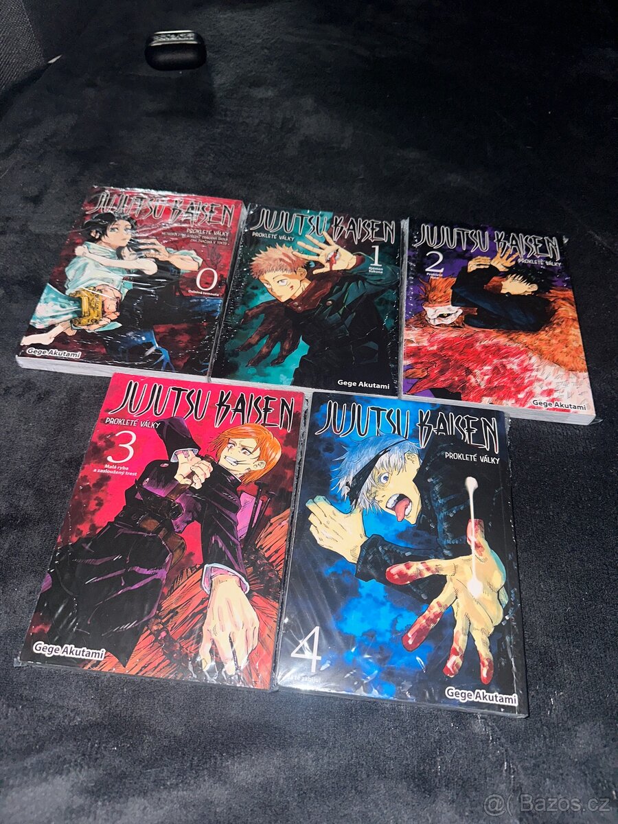 Jujutsu Kaisen manga 0-4 - 2