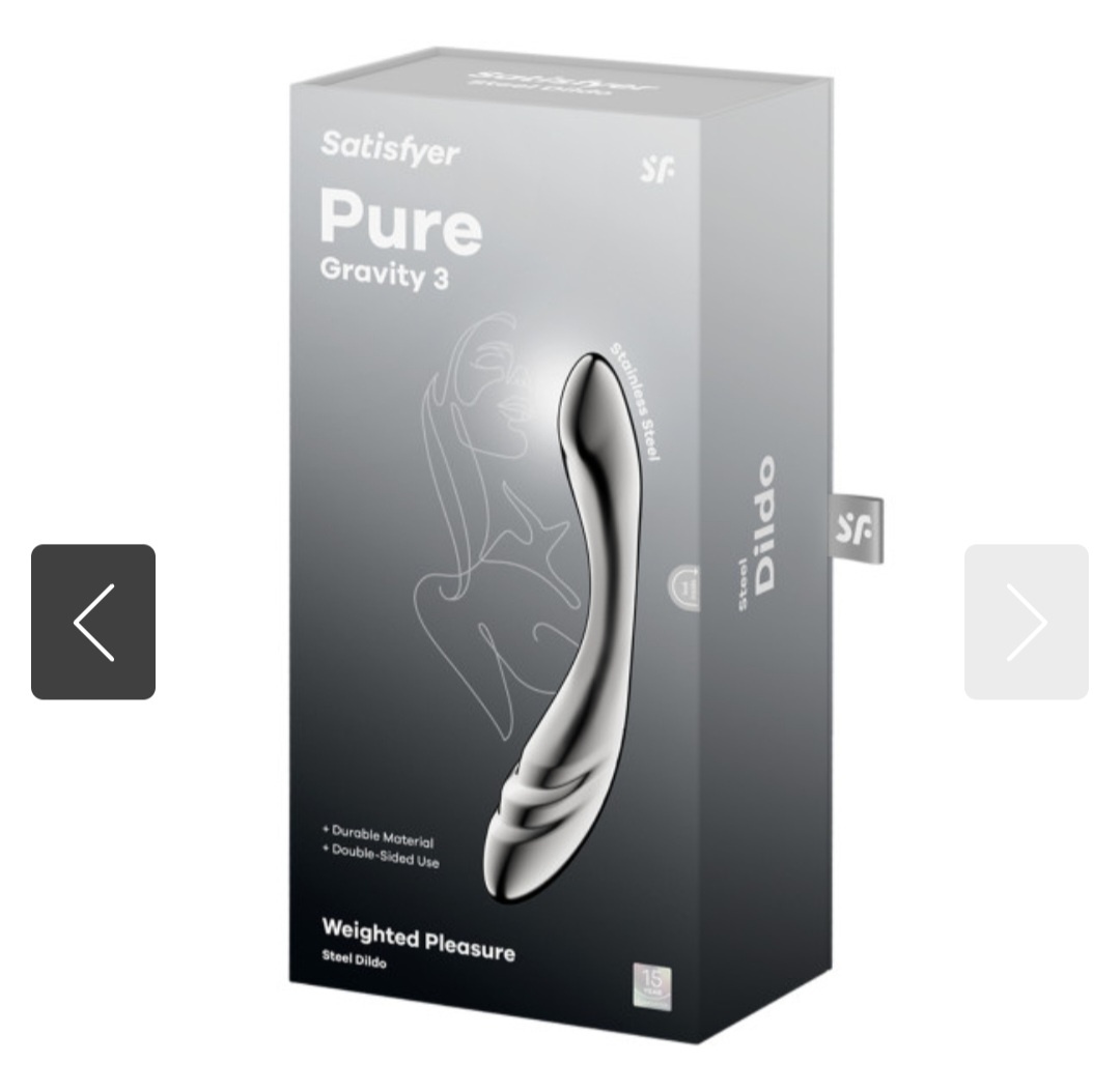 Satisfyer Pure Gravity 3 - 2