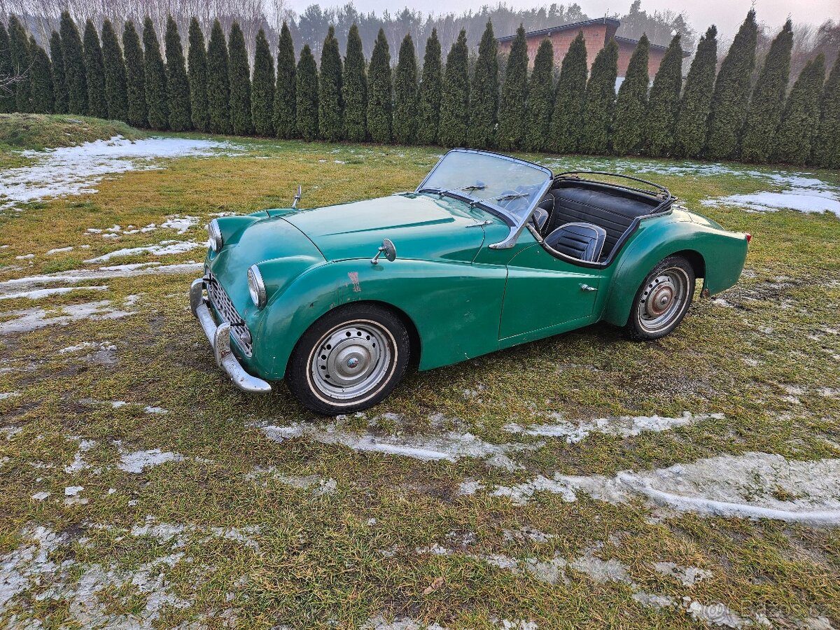 triumph tr3 - 2