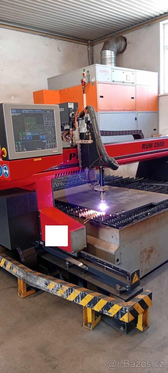 Laserový řezací stroj Prima Power Platino Fiber (8005) - 2