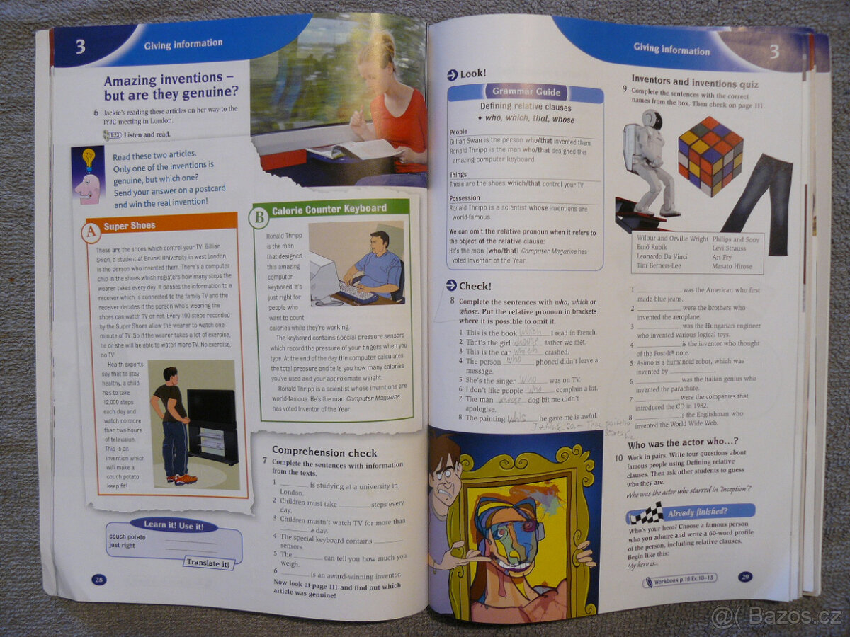 New Horizons 3 - AJ - OXFORD - 2