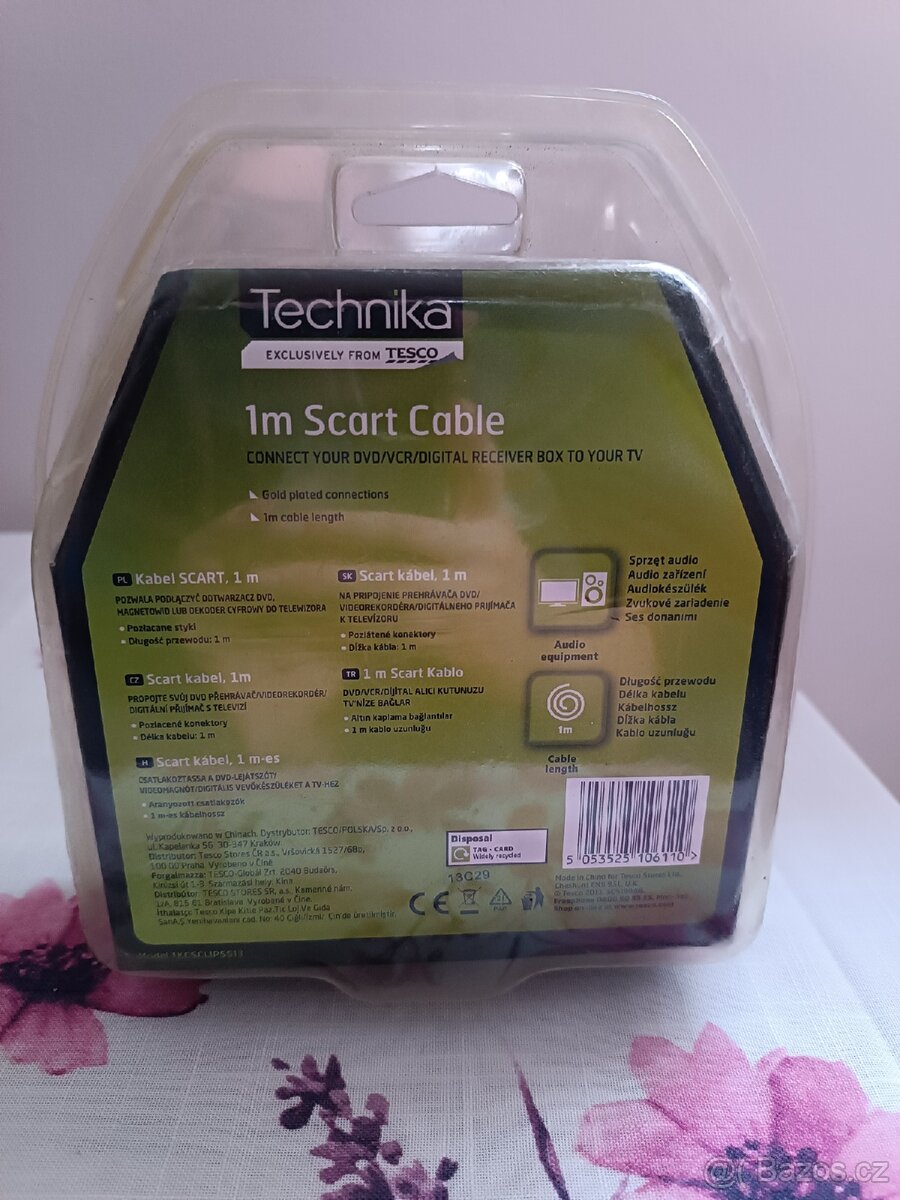 Scart kabel - 2