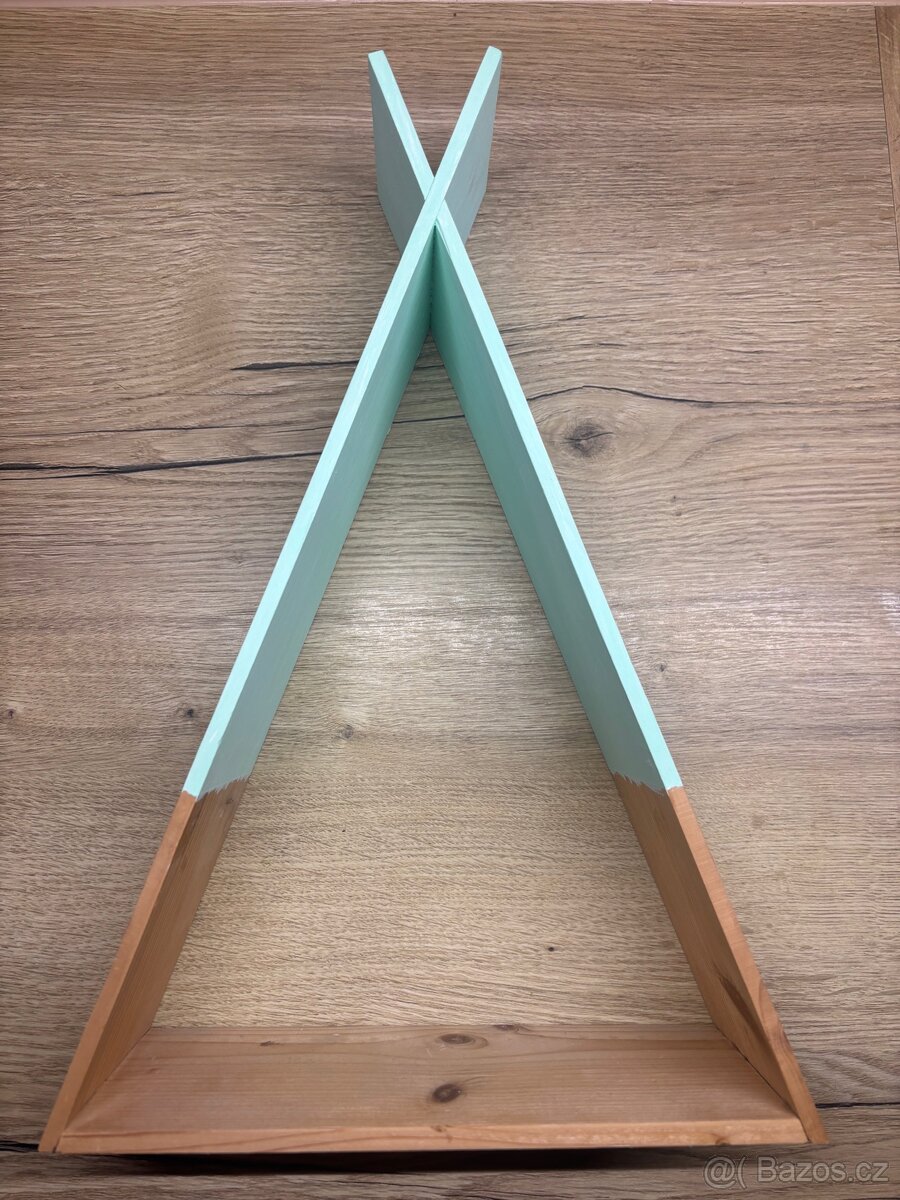 Krásné teepee poličky - 2