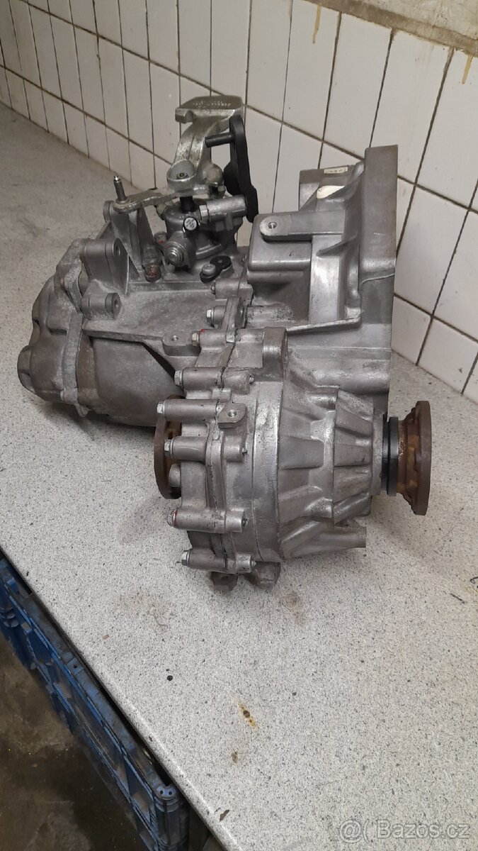 Převodovka RSW 6q - 2
