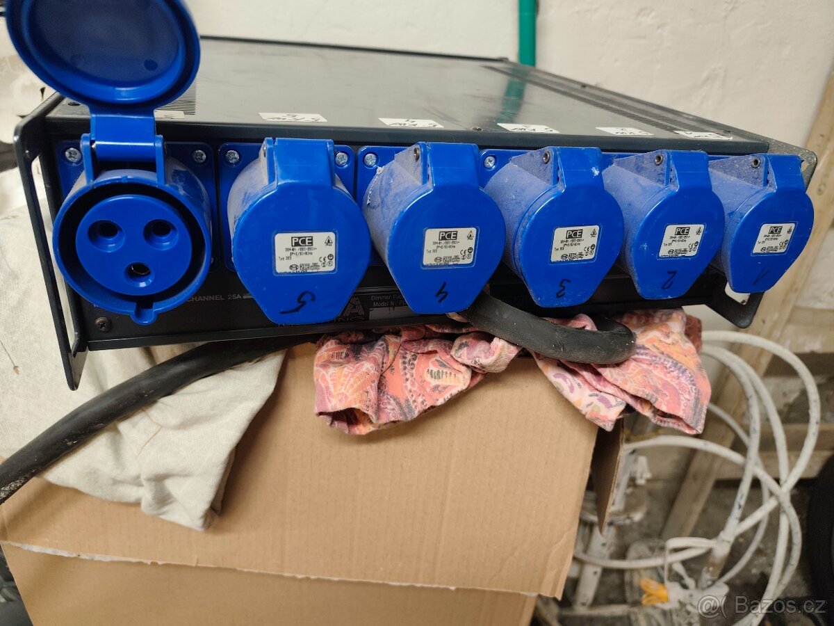 Stmívač - dimmer dmx - 2