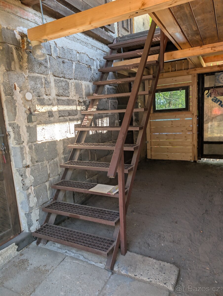 Železné schodiště - 2