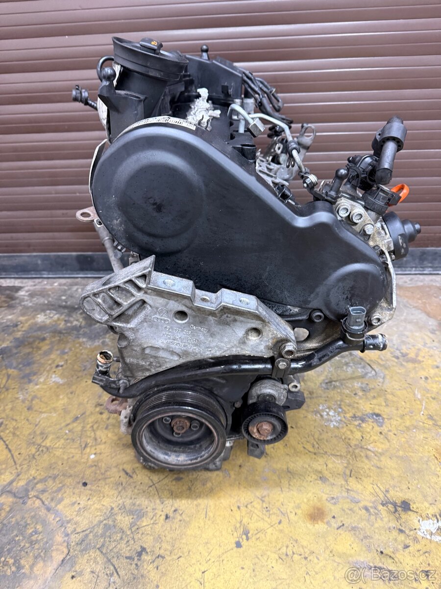 VW motor 2.0 TDI CBA - 2