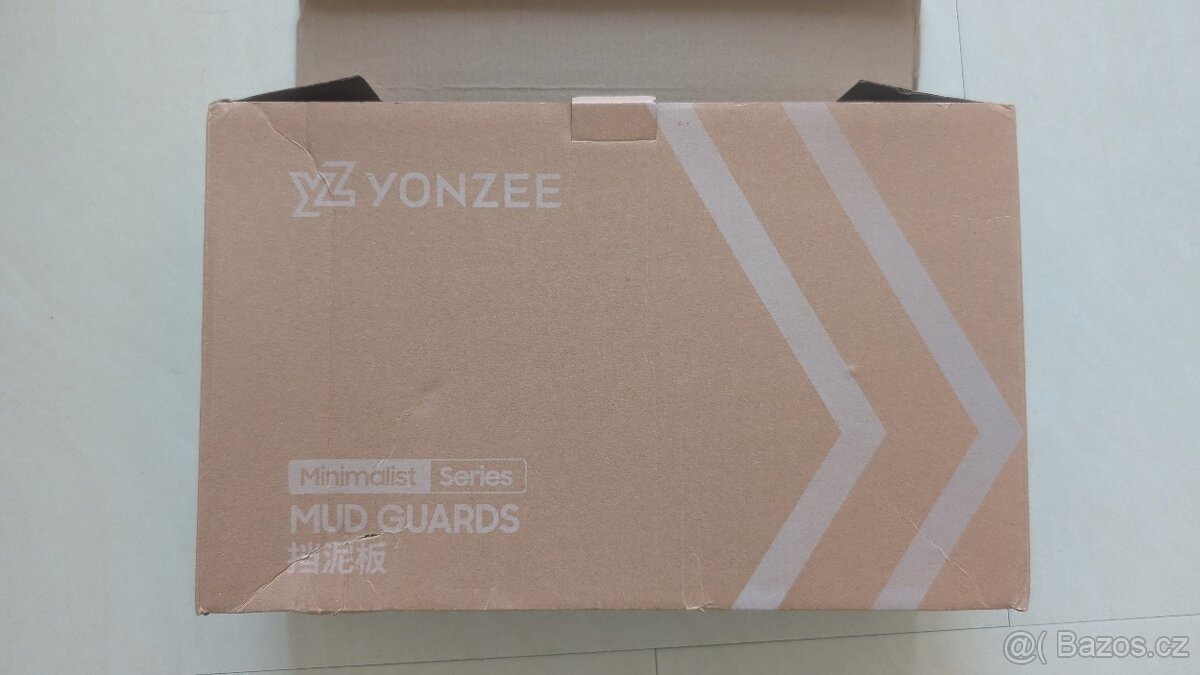 Zástěrky (mudflaps) yonzee pro tesla model 3 2019-2023 - 2