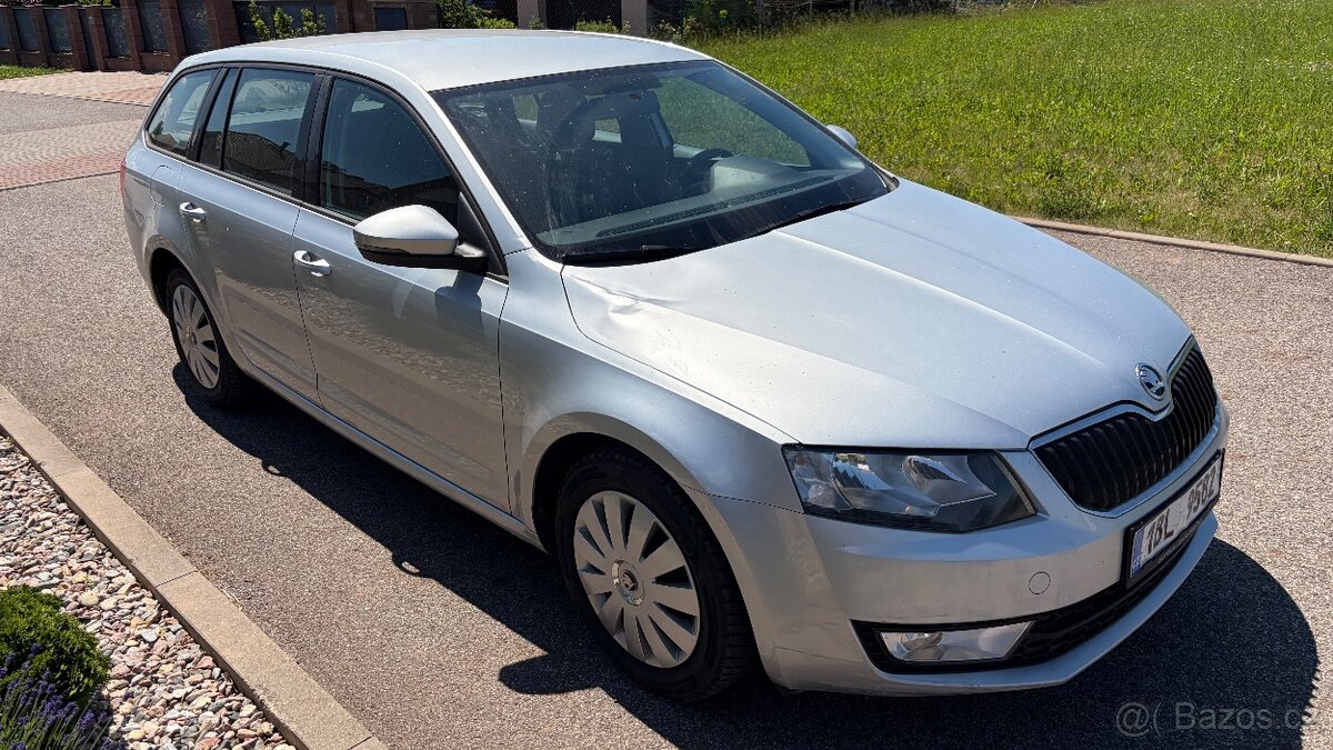 Škoda Octavia 3 kombi 1.6TDi Rok 2016 - 2