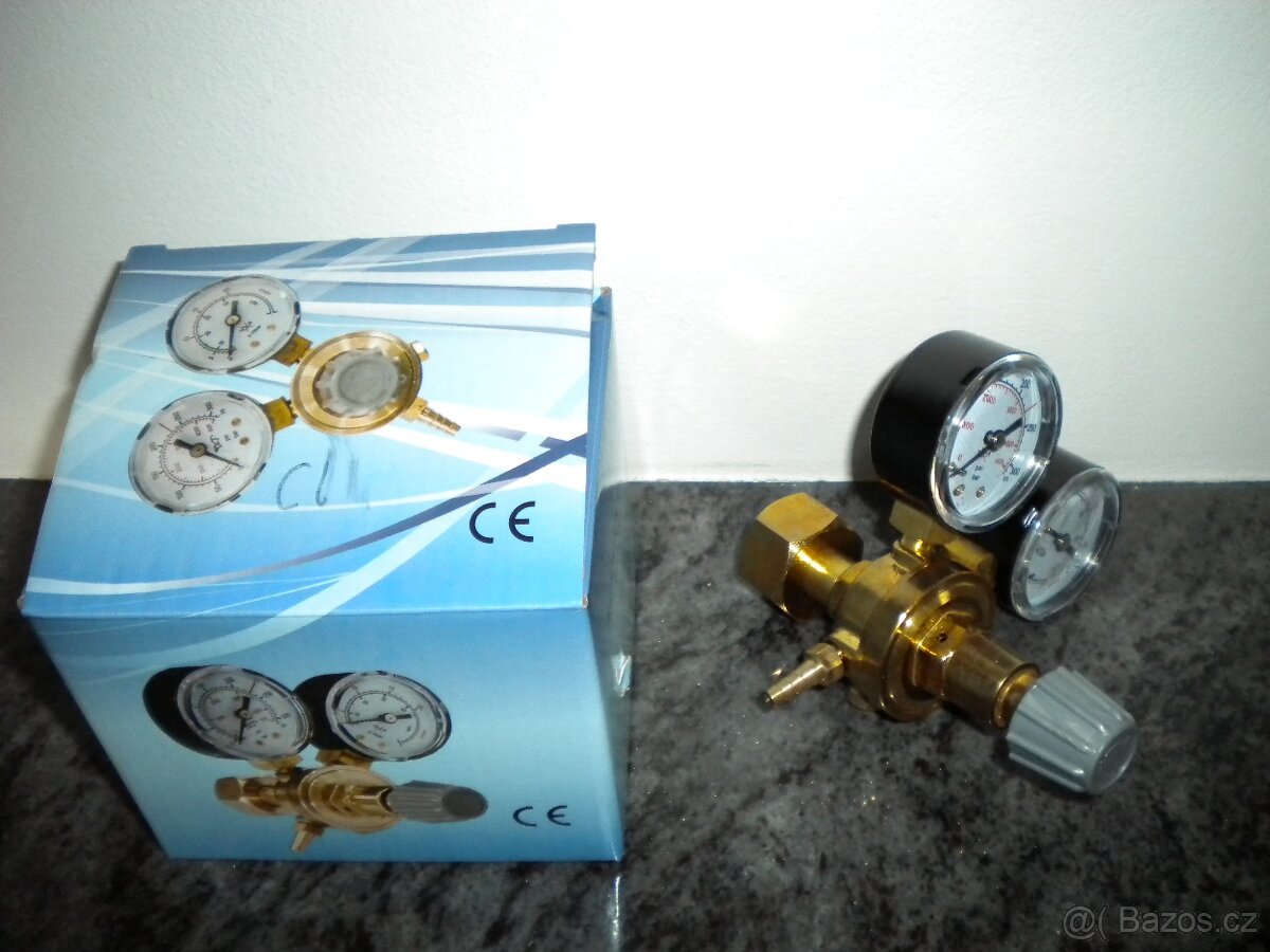 Tlaková lahev 50l, mix argon + CO2, CORGON - 2