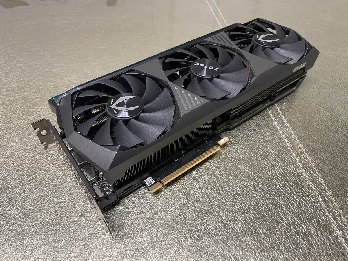 Grafická Karta ZOTAC RTX 3080 AMP Holo - 2