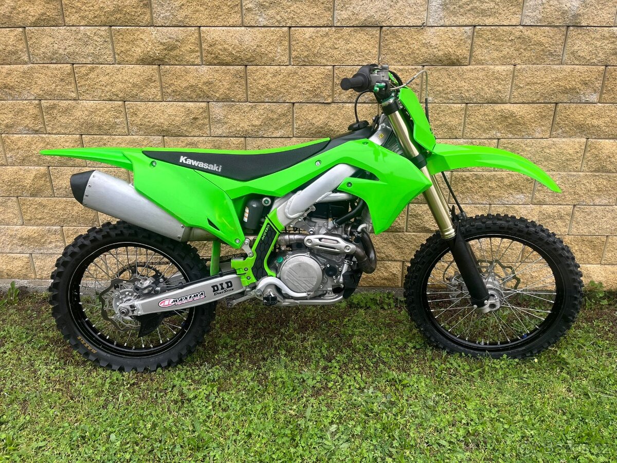 Kawasaki kxf 450 rv. 2020
