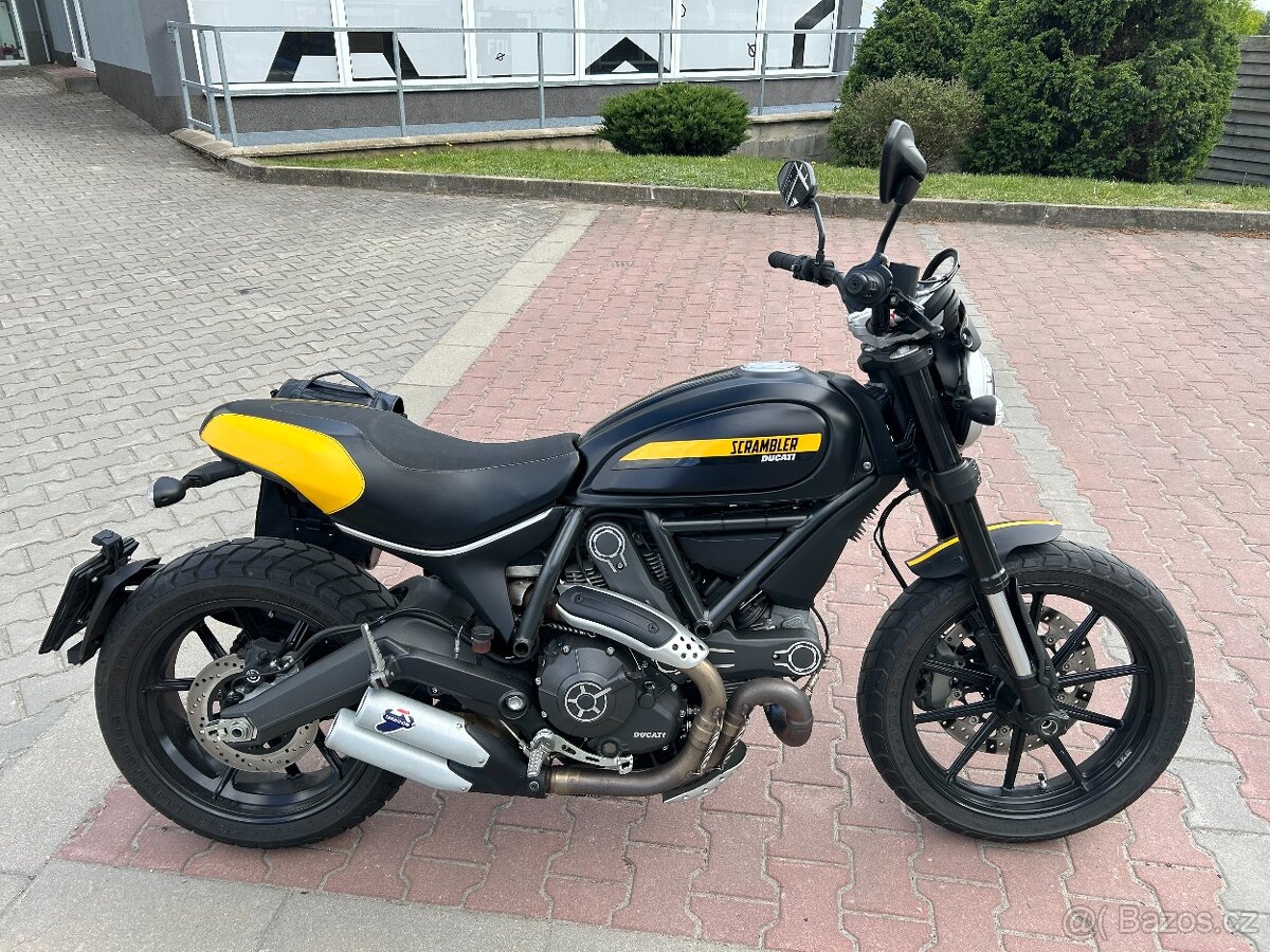 Ducati Scrambler Full Throttle 800 2016