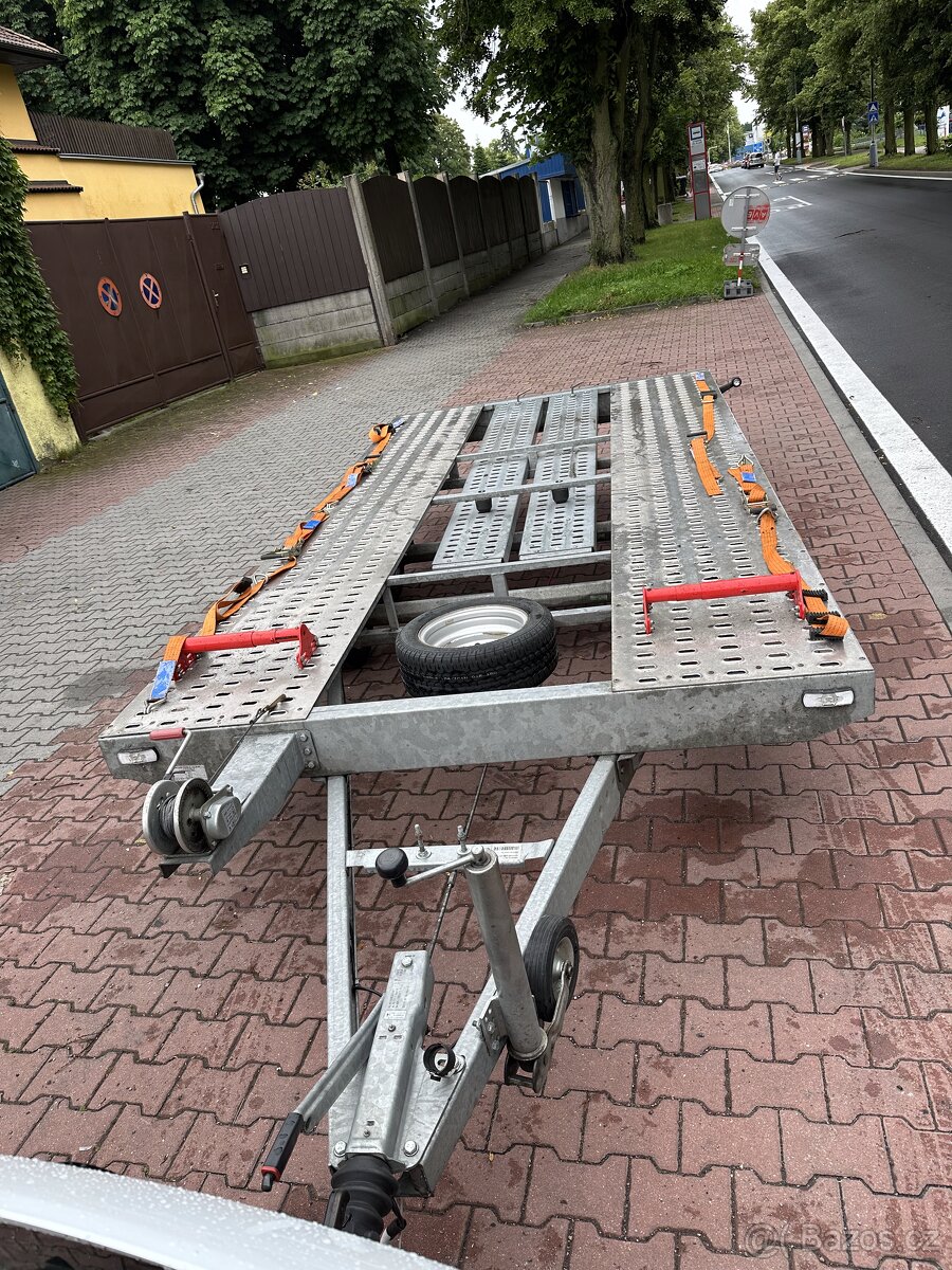 Niewiadow Mars 4x2,1m