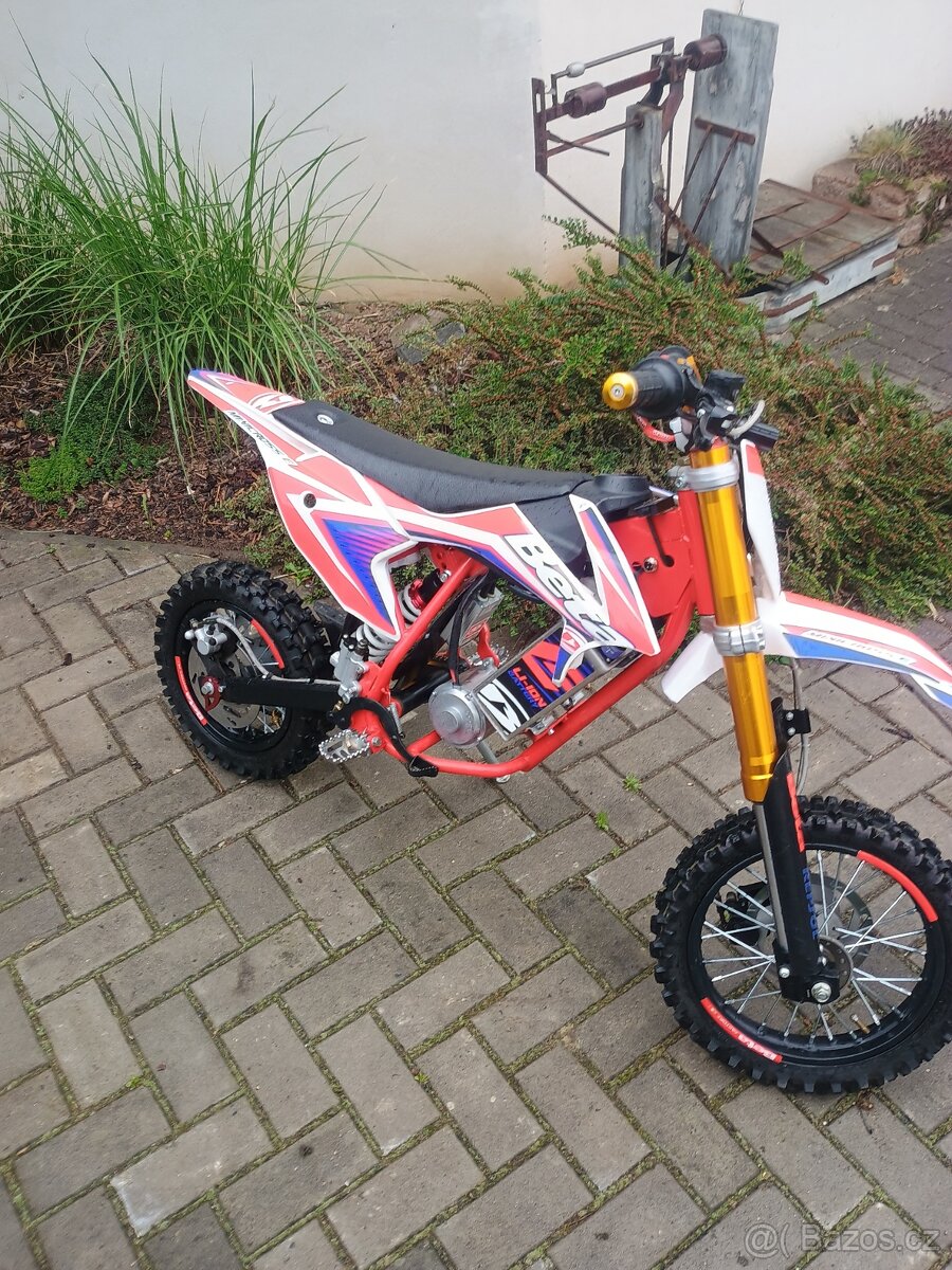 Beta Minicross -E 12 dětská elektromotorka - 2