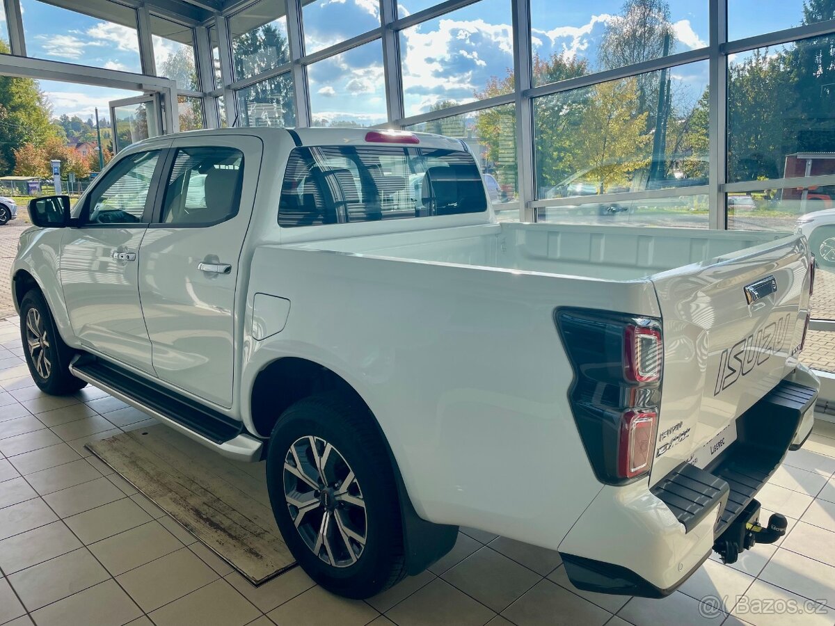 Isuzu D-Max LSE 1,9D 4x4 120kW 6MT