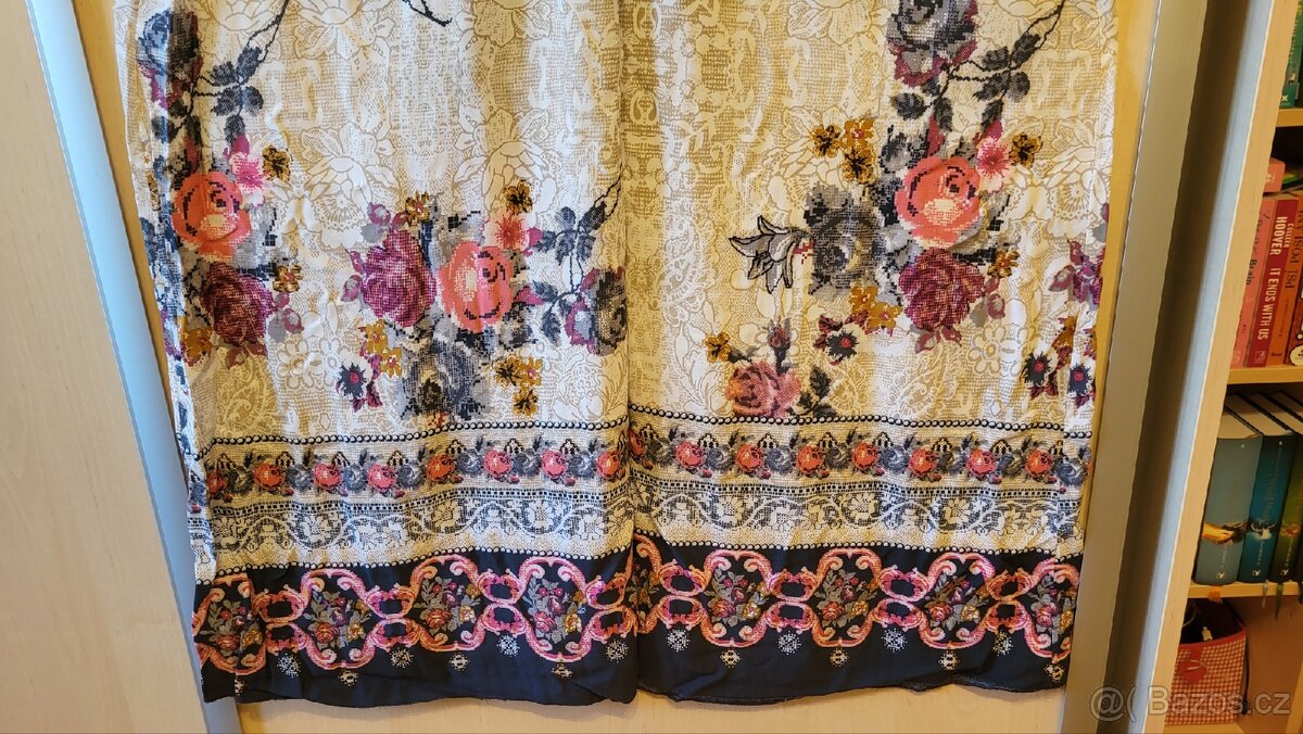 Dlouhé letní šaty, vel. L/XL - 2