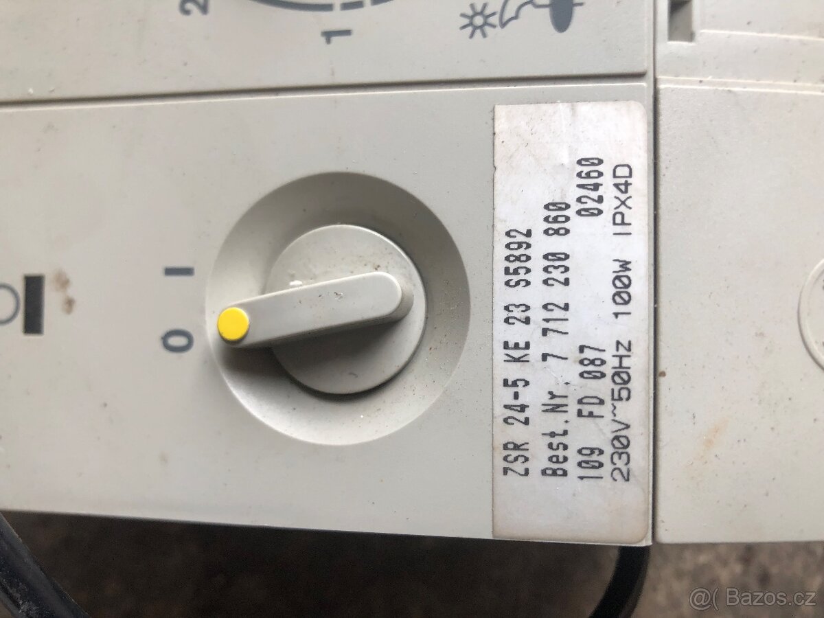 Regulace Bosch Junkers ZSR 24-5 KE - 2