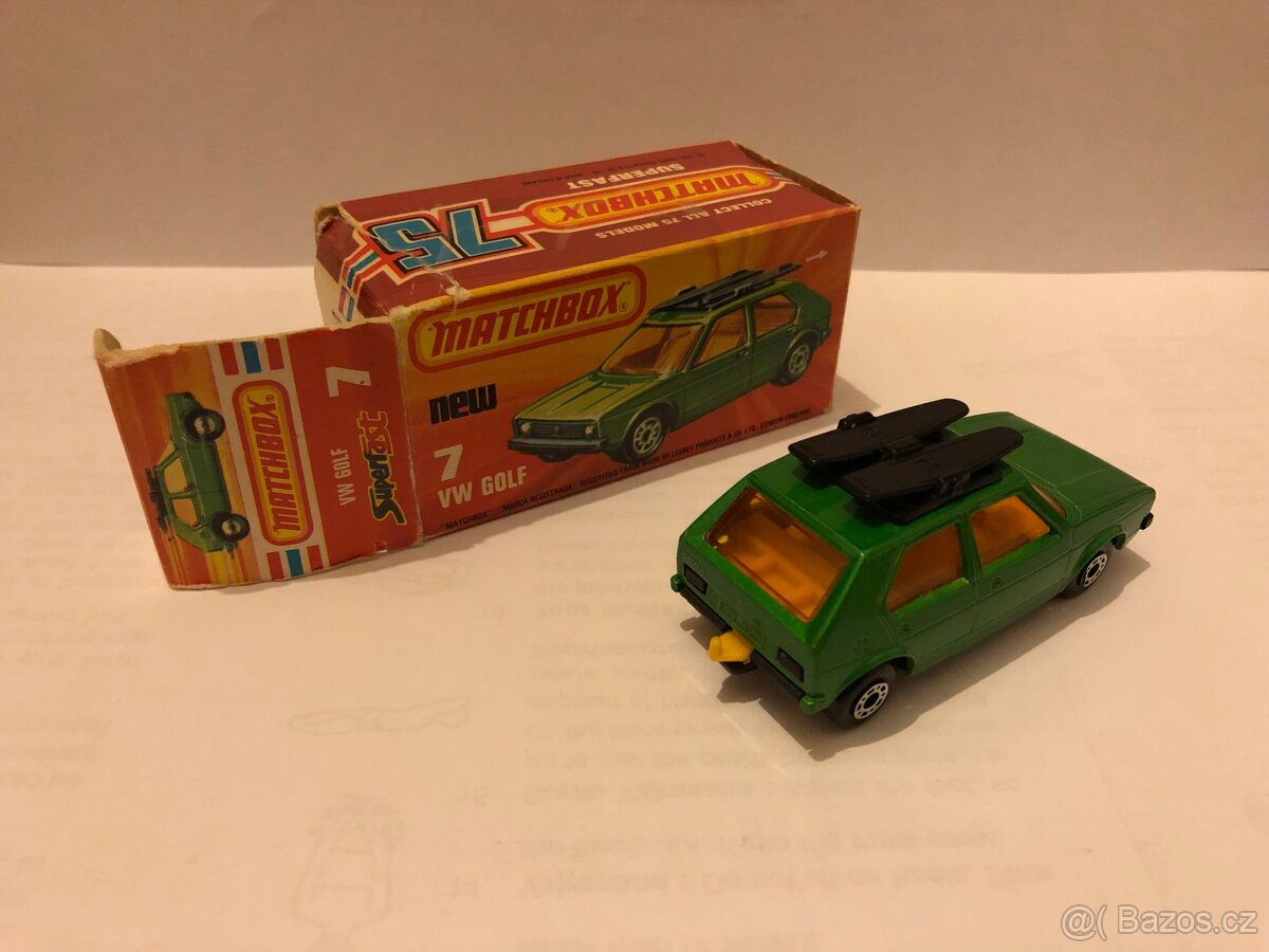 MATCHBOX/LESNEY autíčka - 2