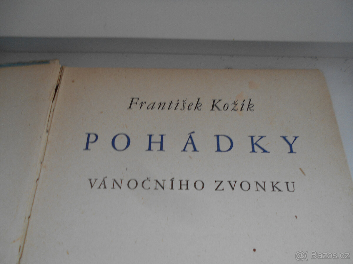 Prodám staré dětské knížky - 2