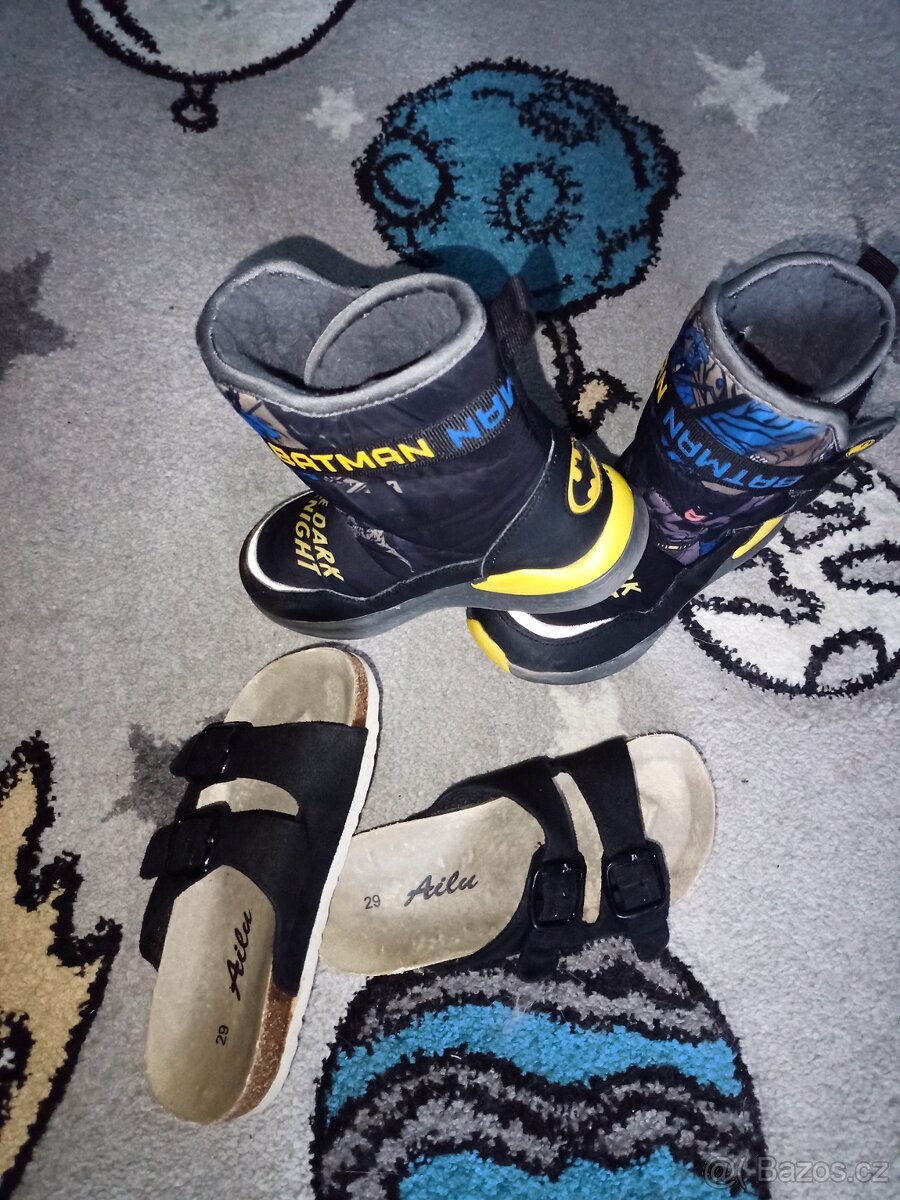 Obuv a příslušenství - 2