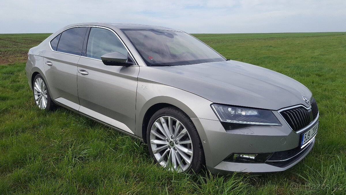 Škoda Superb 2.0TDi 4x4 L&K 69tis.Km CZ - 2