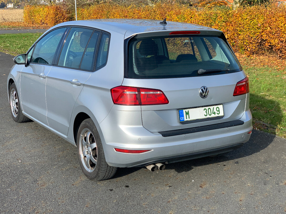 Volkswagen Golf 7 Sportsvan, Spolehlivé 1.4tsi 92kw - 2