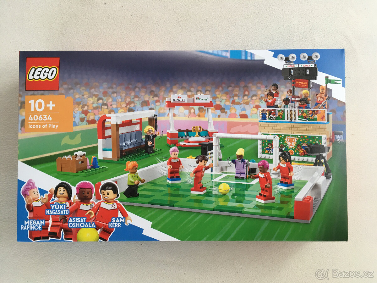 Lego Stolní fotbal - Lego Ikony hraní - 2