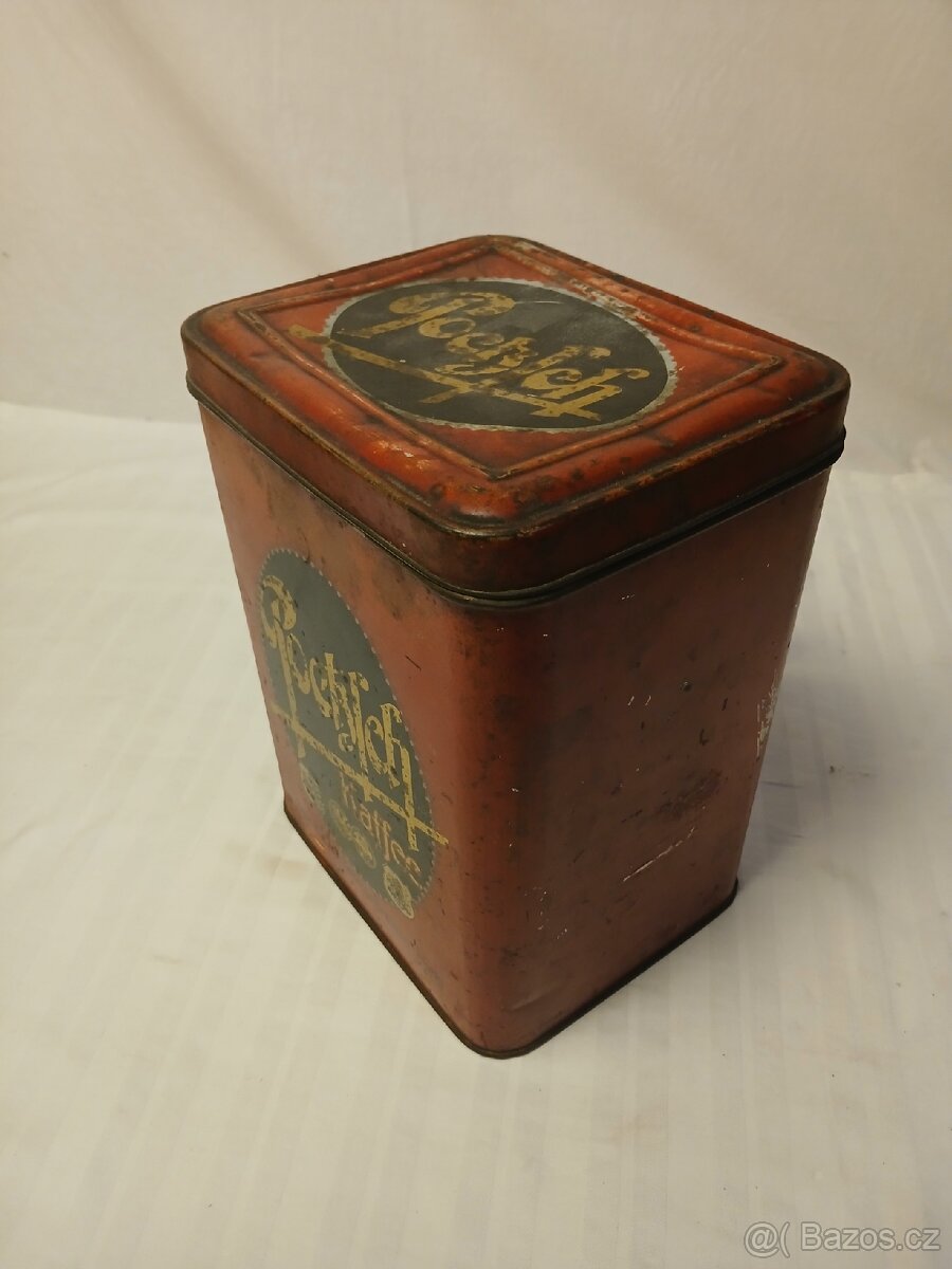 Starožitna reklamní plechovka - 2