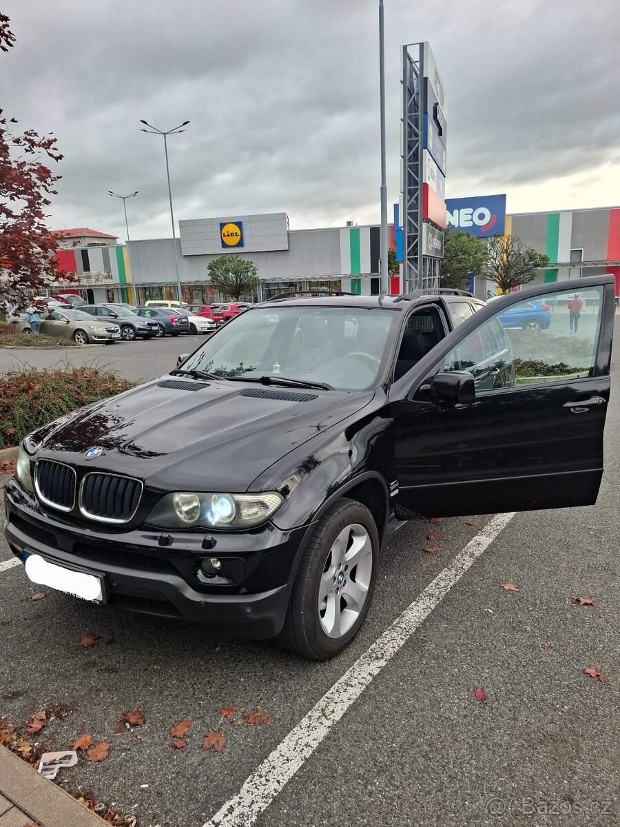 Prodám BMW X5 E53 – 3.0d 160 kW, r.v. 2004 - 2