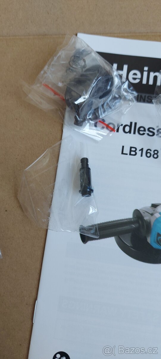 Aku flex ø125mm,18V,bez Aku(Makita),VADA aretace,Nová. - 2