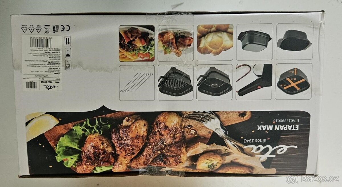 Nový elektrický pečící hrnec ETA - 2