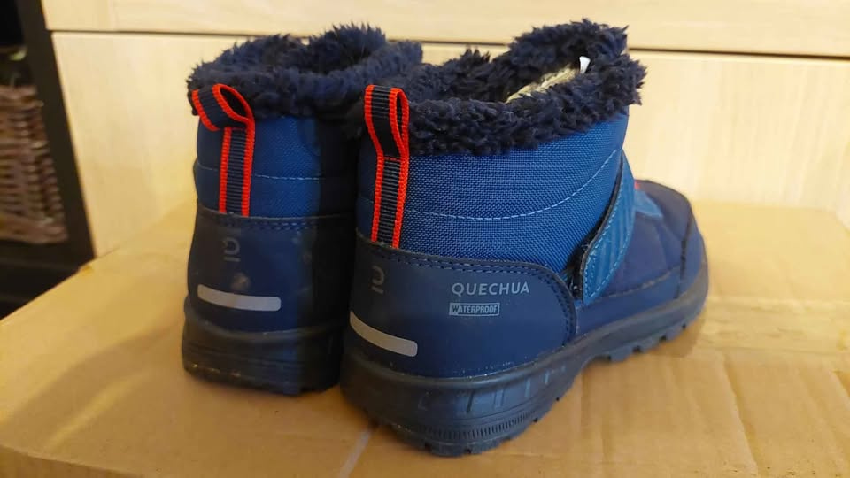 Dětské zimní boty Decathlon velikost 29 (nové) - 2