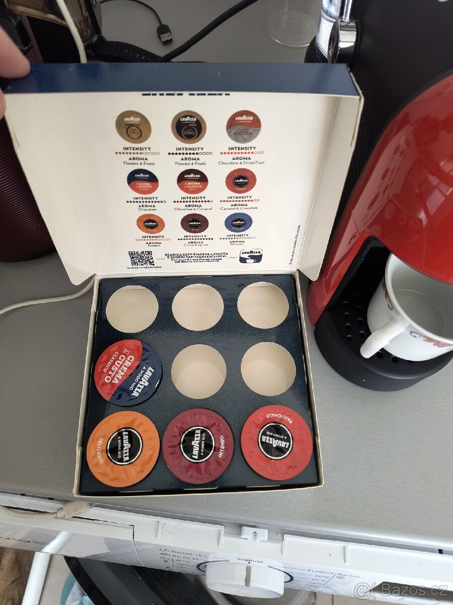 Mini kávovar na kapsle - 2