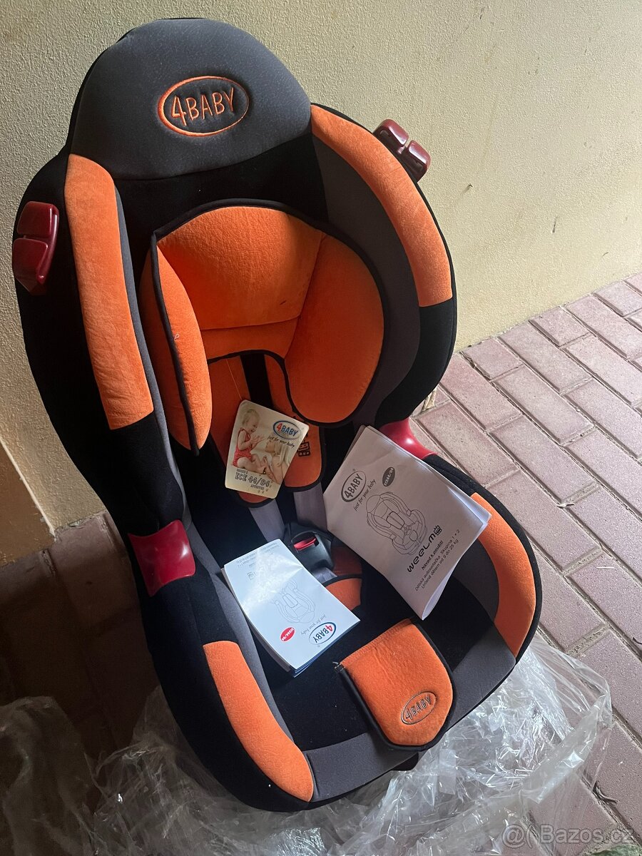 autosedačka 9-25kg - 2